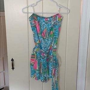 Lilly Pulitzer Cotton Romper